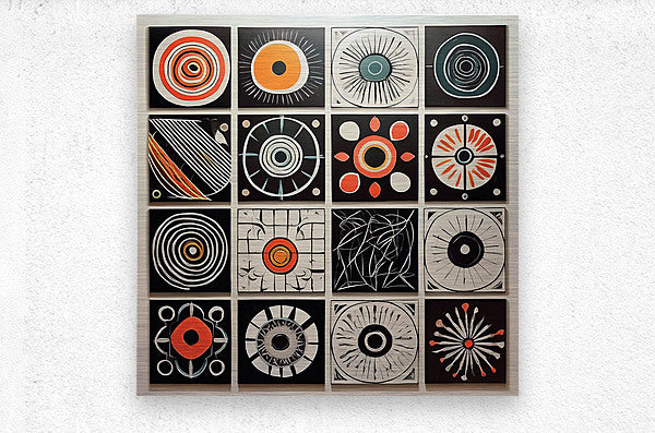 2314967 :: Brushed Metal Print