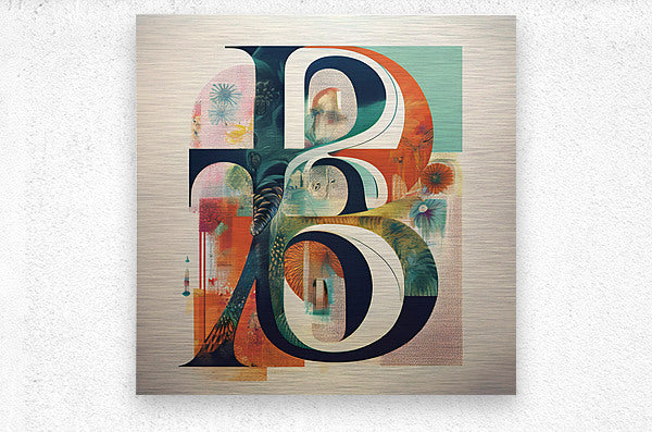 2314972 :: Brushed Metal Print