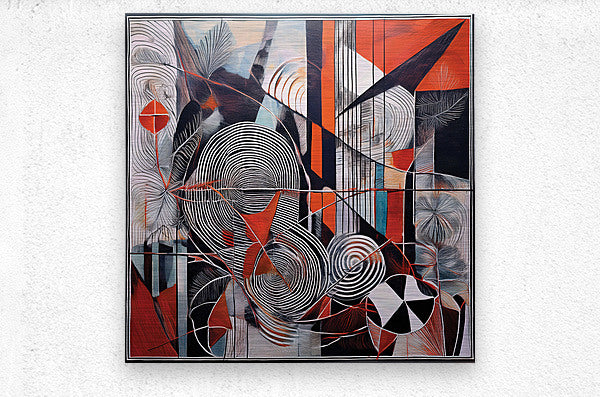 2314975 :: Brushed Metal Print