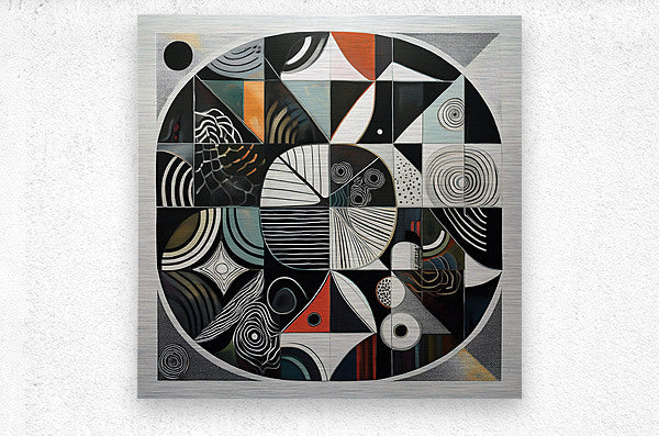 2314980 :: Brushed Metal Print