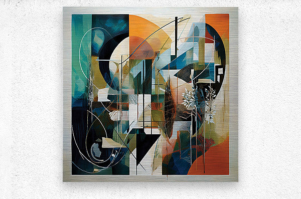 2314983 :: Brushed Metal Print