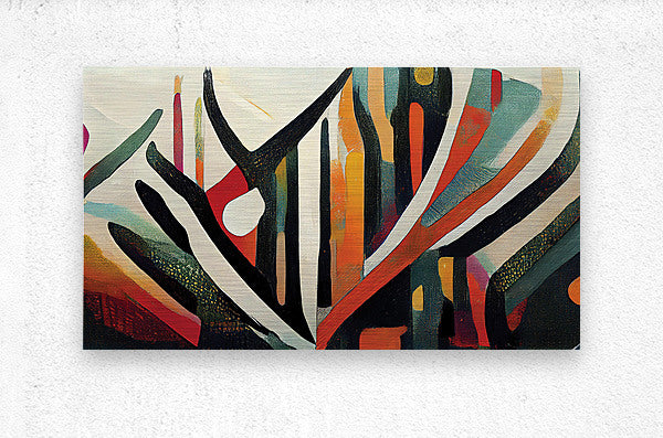 2314984 :: Brushed Metal Print