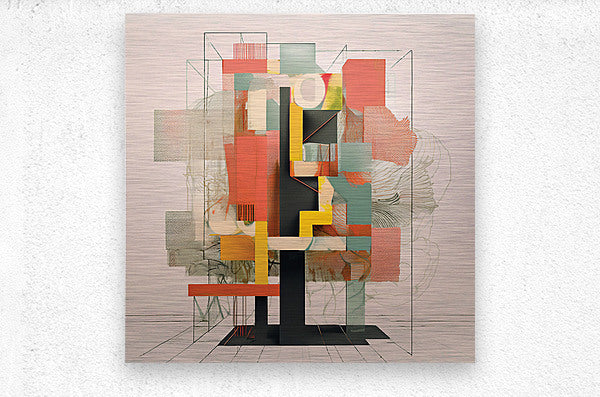 2314988 :: Brushed Metal Print