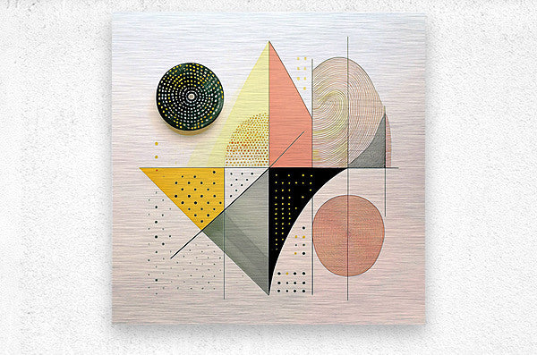 2314990 :: Brushed Metal Print