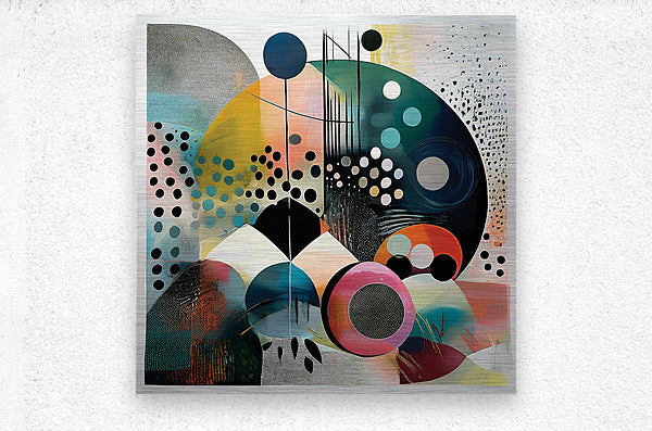 2314991 :: Brushed Metal Print