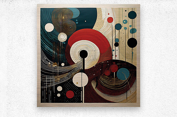 2314992 :: Brushed Metal Print