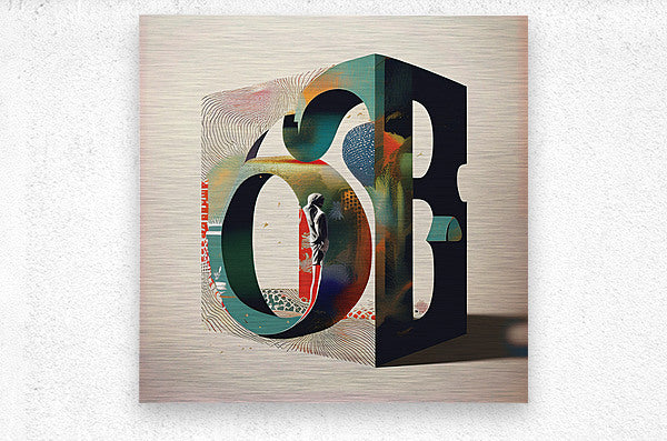 2314994 :: Brushed Metal Print