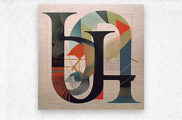 2314997 :: Brushed Metal Print