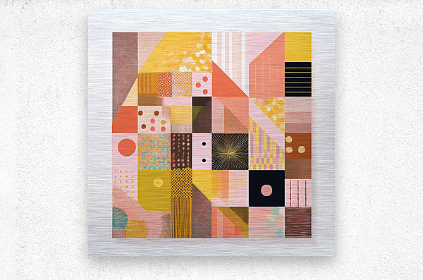 2315001 :: Brushed Metal Print