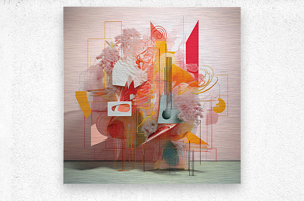 2315182 :: Brushed Metal Print
