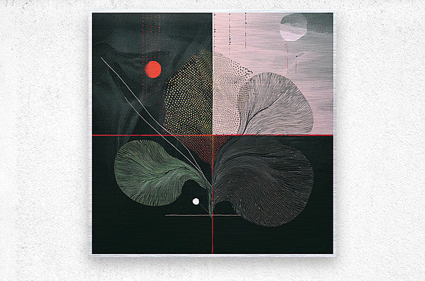 2315457 :: Brushed Metal Print