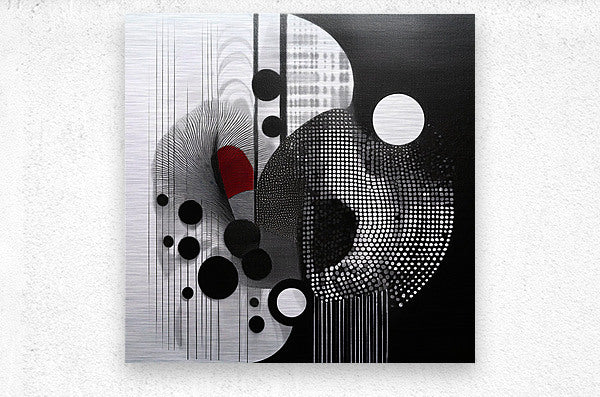 2315462 :: Brushed Metal Print