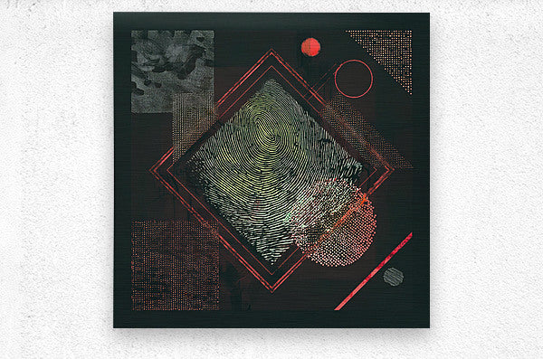 2315464 :: Brushed Metal Print