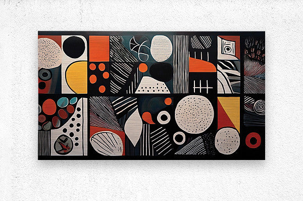 2316994 :: Brushed Metal Print