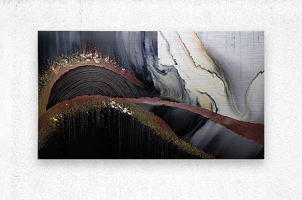 2317006 :: Brushed Metal Print