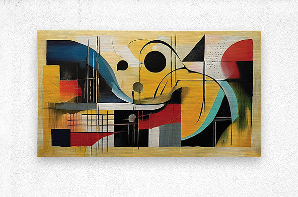 2317010 :: Brushed Metal Print