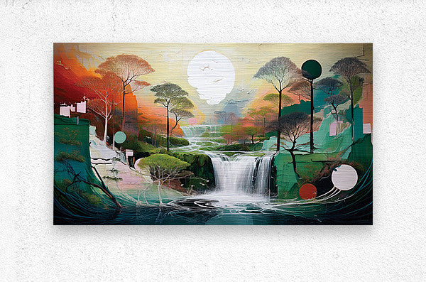 2317109 :: Brushed Metal Print