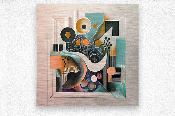 2325256 :: Brushed Metal Print