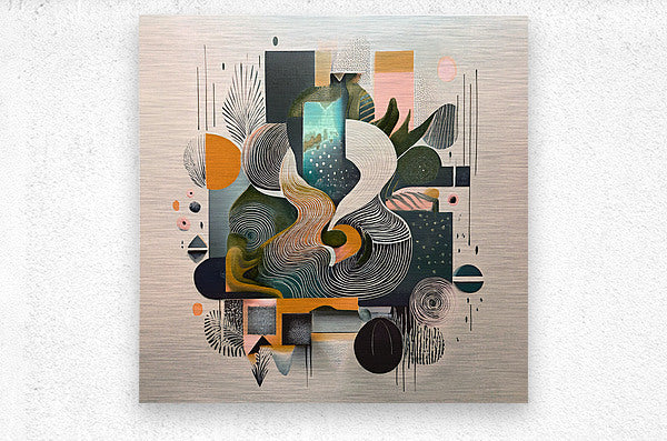 2325267 :: Brushed Metal Print
