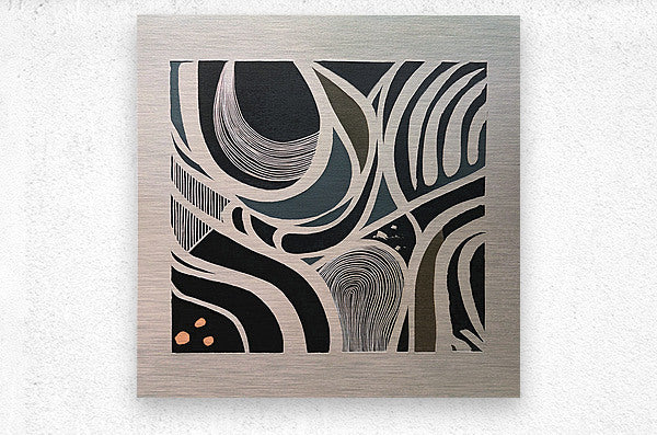2325283 :: Brushed Metal Print
