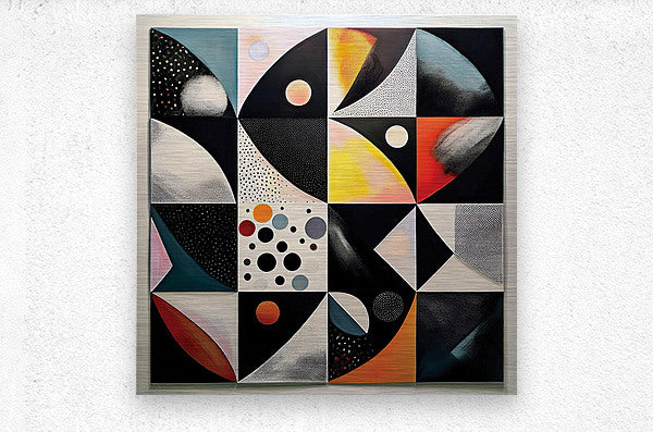 2346004 :: Brushed Metal Print