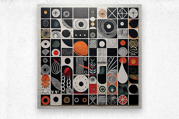 2346011 :: Brushed Metal Print