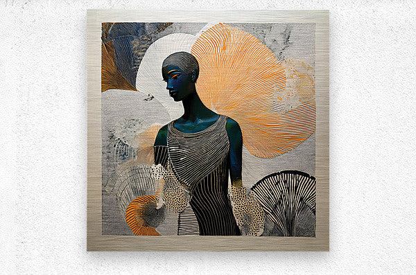 2349603 :: Brushed Metal Print