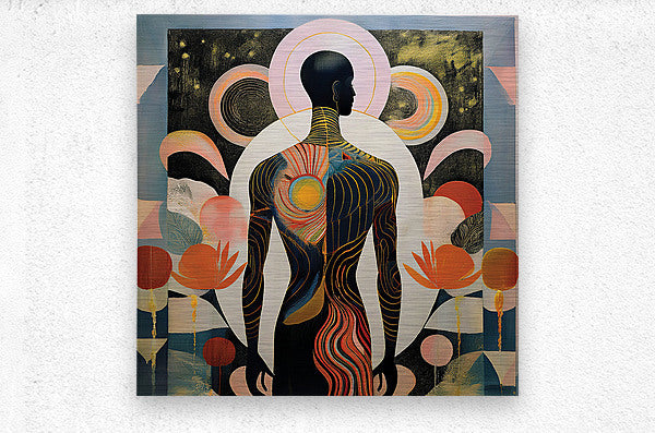 2349617 :: Brushed Metal Print