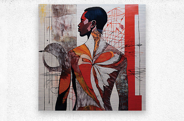 2349623 :: Brushed Metal Print