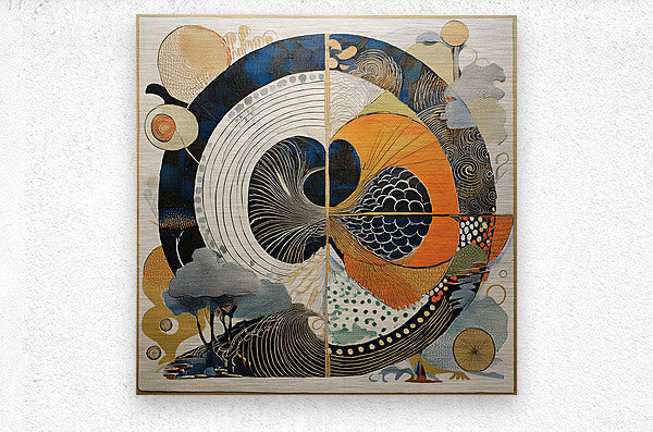 2349629 :: Brushed Metal Print