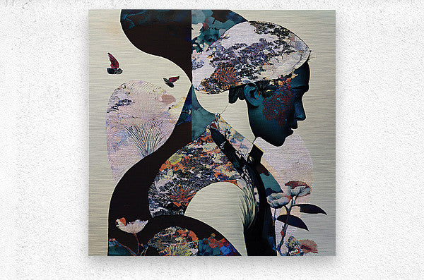 2362526 :: Brushed Metal Print