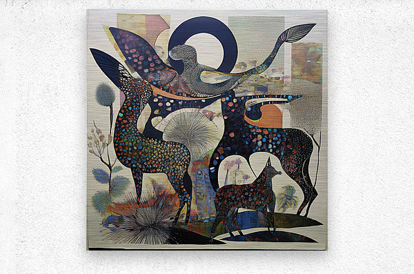 2362528 :: Brushed Metal Print