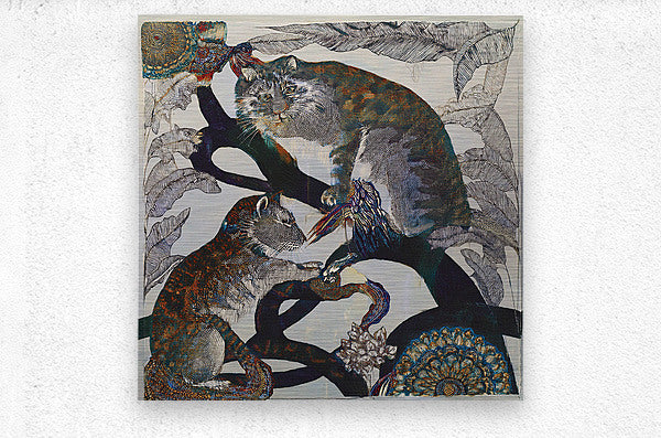 2362548 :: Brushed Metal Print