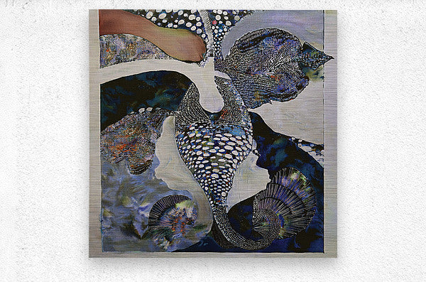 2362549 :: Brushed Metal Print