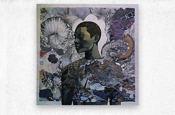 2362579 :: Brushed Metal Print