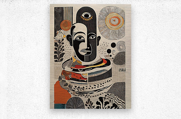 2392583 :: Brushed Metal Print