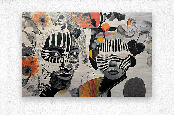 2392584 :: Brushed Metal Print