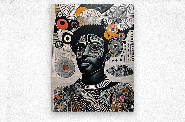 2392587 :: Brushed Metal Print