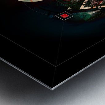 2312198 :: Brushed Metal Print