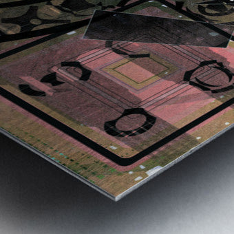 2312200 :: Brushed Metal Print