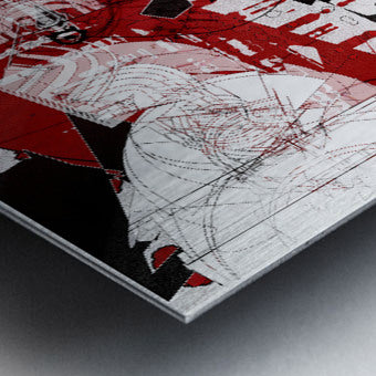 2312201 :: Brushed Metal Print