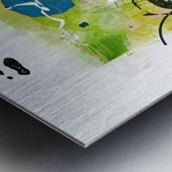 2312202 :: Brushed Metal Print