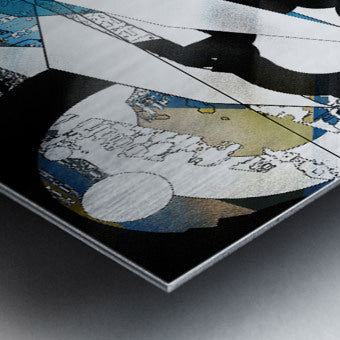 2312204 :: Brushed Metal Print