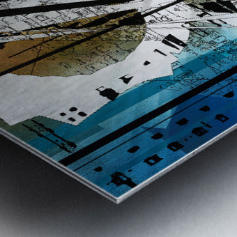 2312213 :: Brushed Metal Print