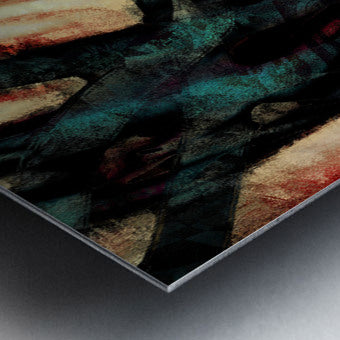 2312230 :: Brushed Metal Print