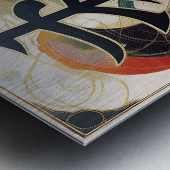 2312233 :: Brushed Metal Print