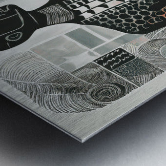 2313566 :: Brushed Metal Print