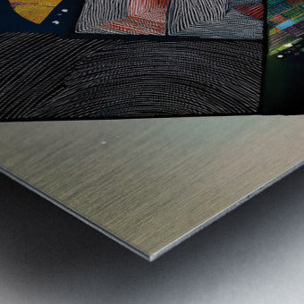 2313567 :: Brushed Metal Print