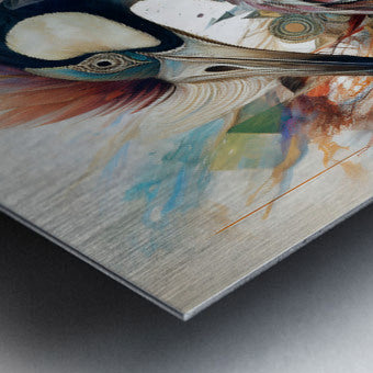 2313577 :: Brushed Metal Print