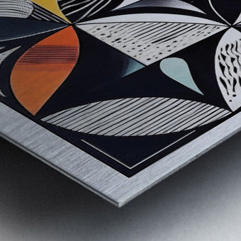 2314101 :: Brushed Metal Print